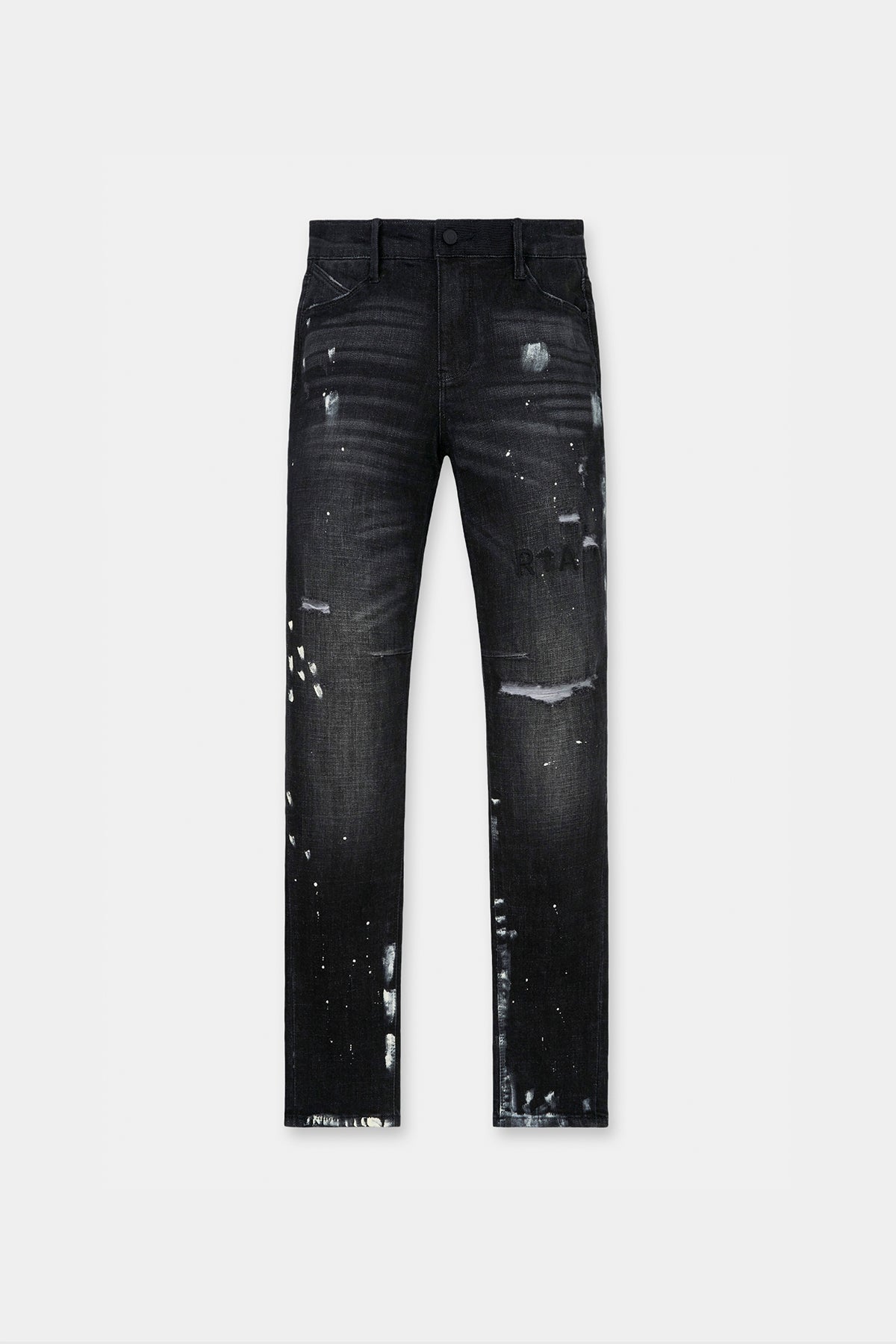 RTA Clayton Jean in distressed charcoal – view 1 of 2