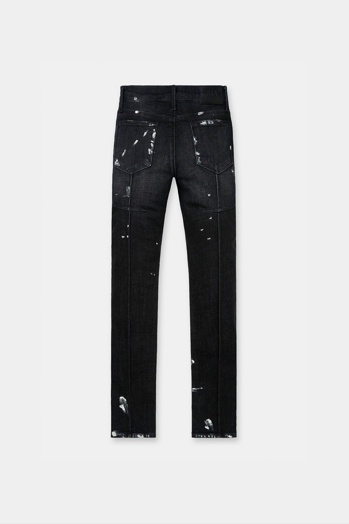 RTA Clayton Jean in distressed charcoal – view 2 of 2
