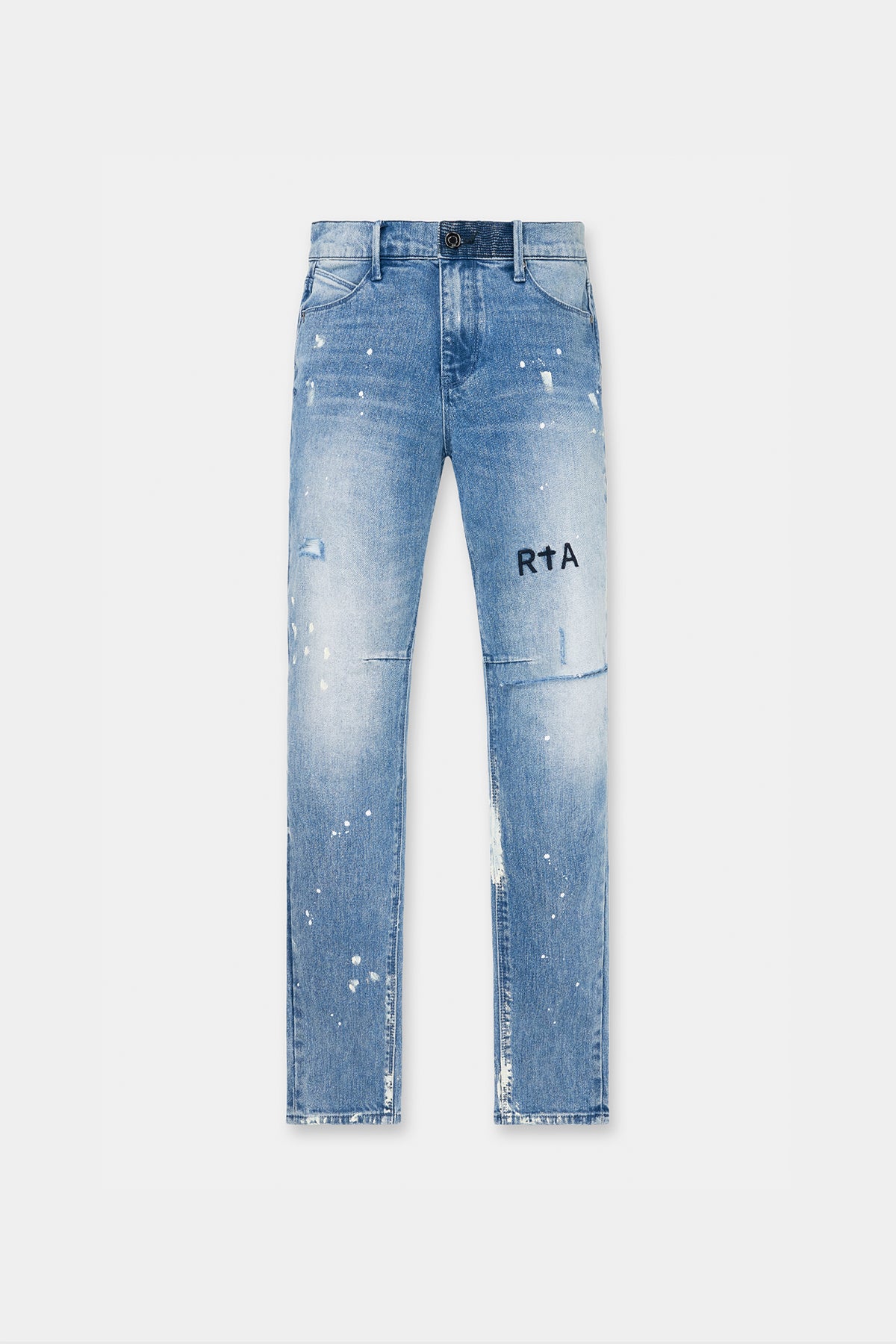 Clayton Jean | Distressed White Paint - DISTRESSED WHITE PAINT