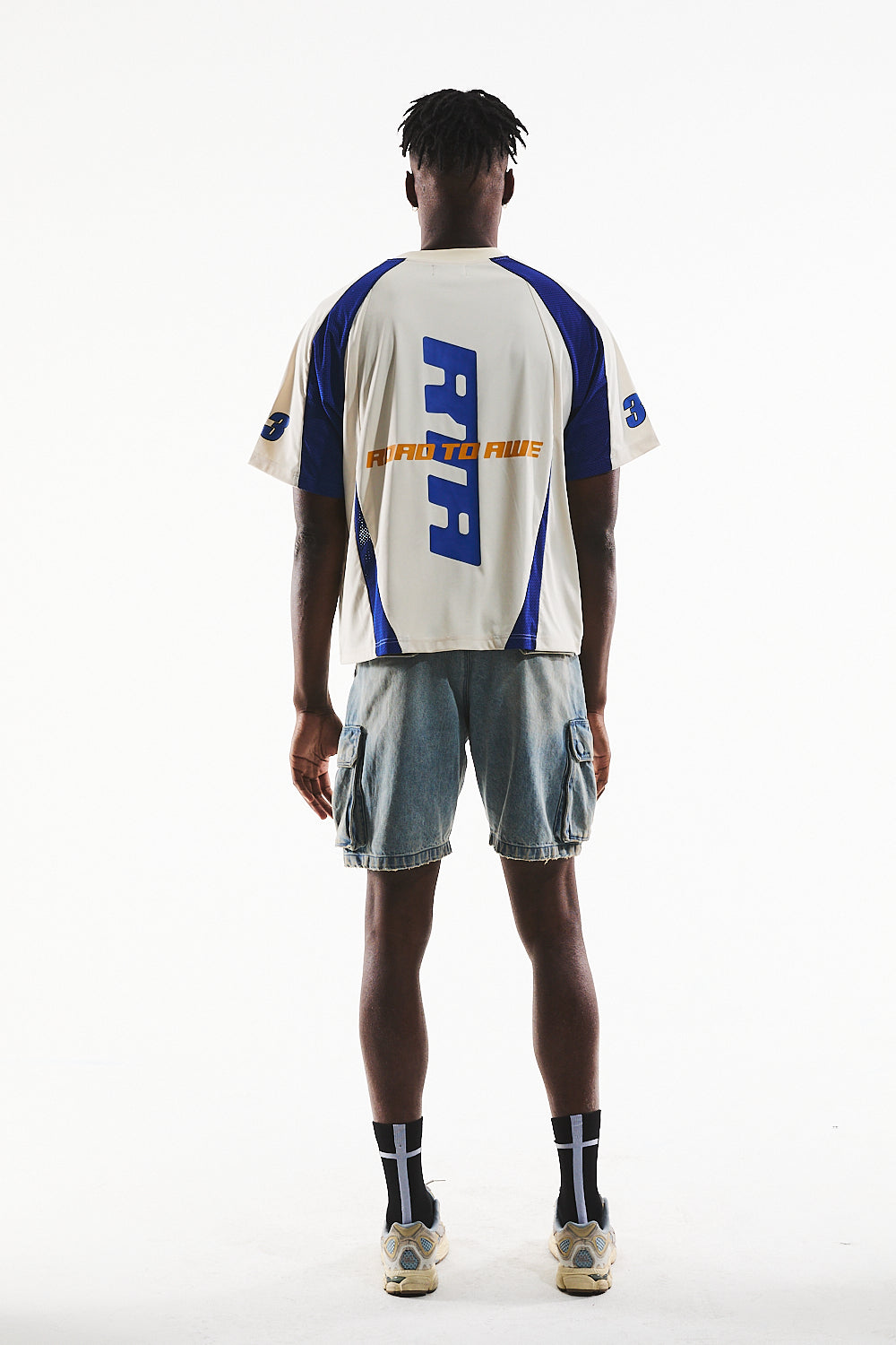 Joseph | Frayed Indigo Dusk - FRAYED INDIGO DUSK