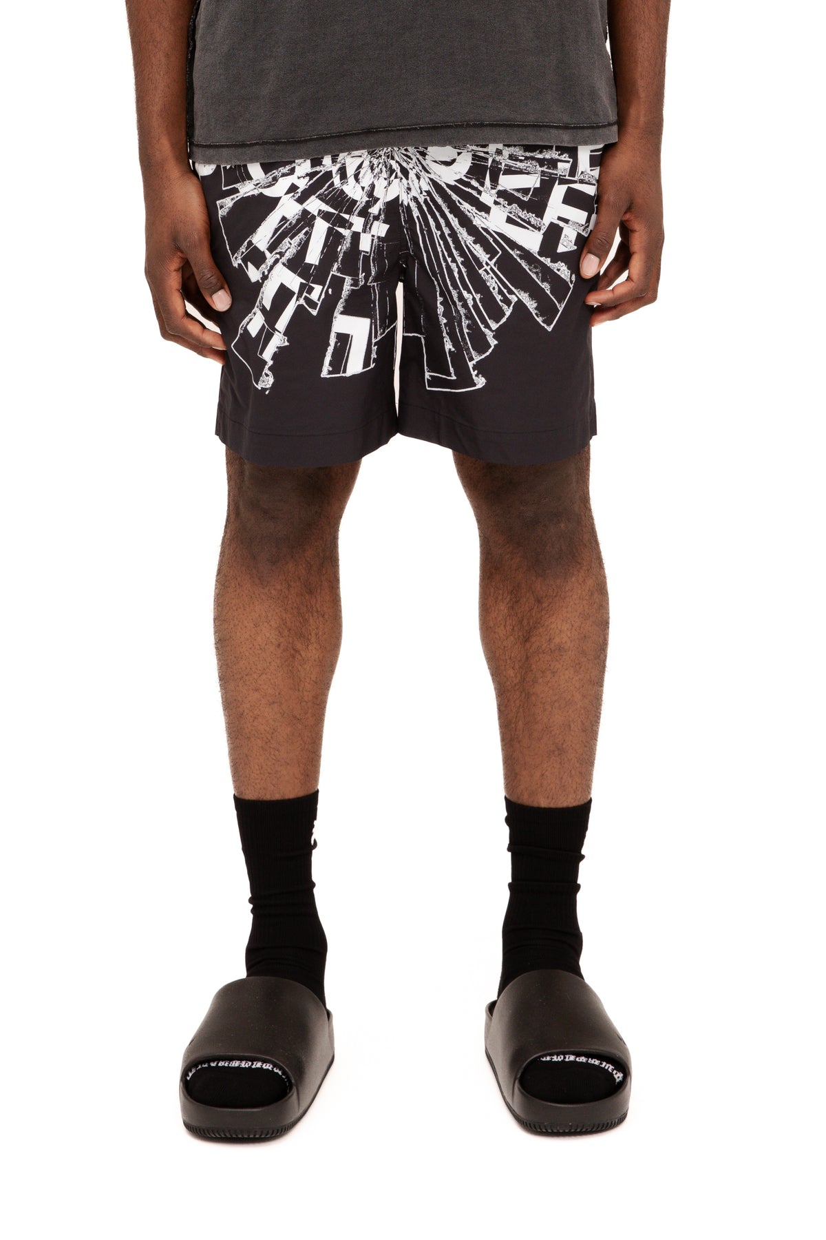 All Round Shorts - Black