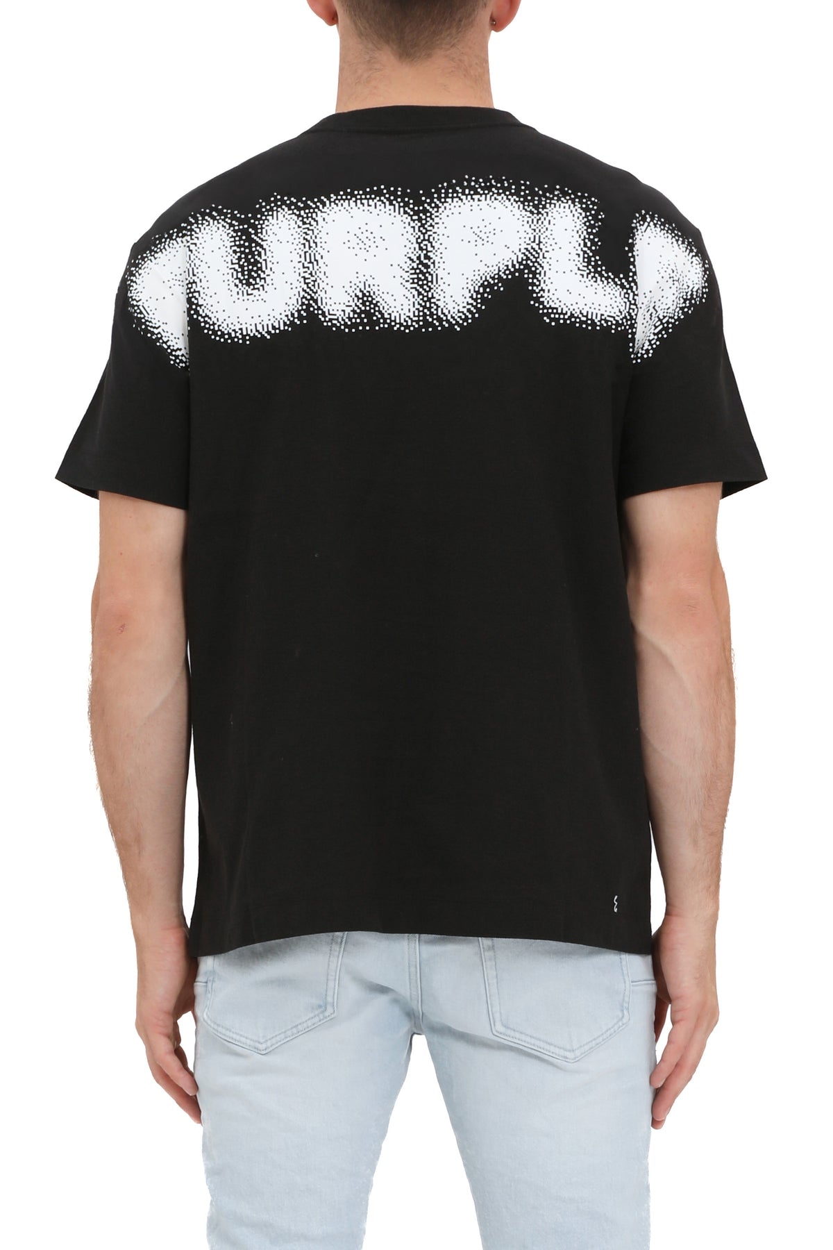 Textured Jersey Ss Tee - Black