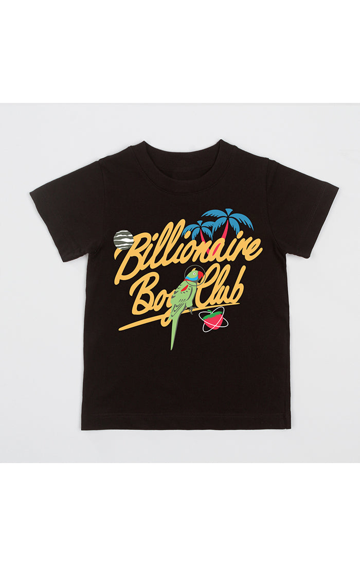 Kids bb spaceberry ss tee - Black
