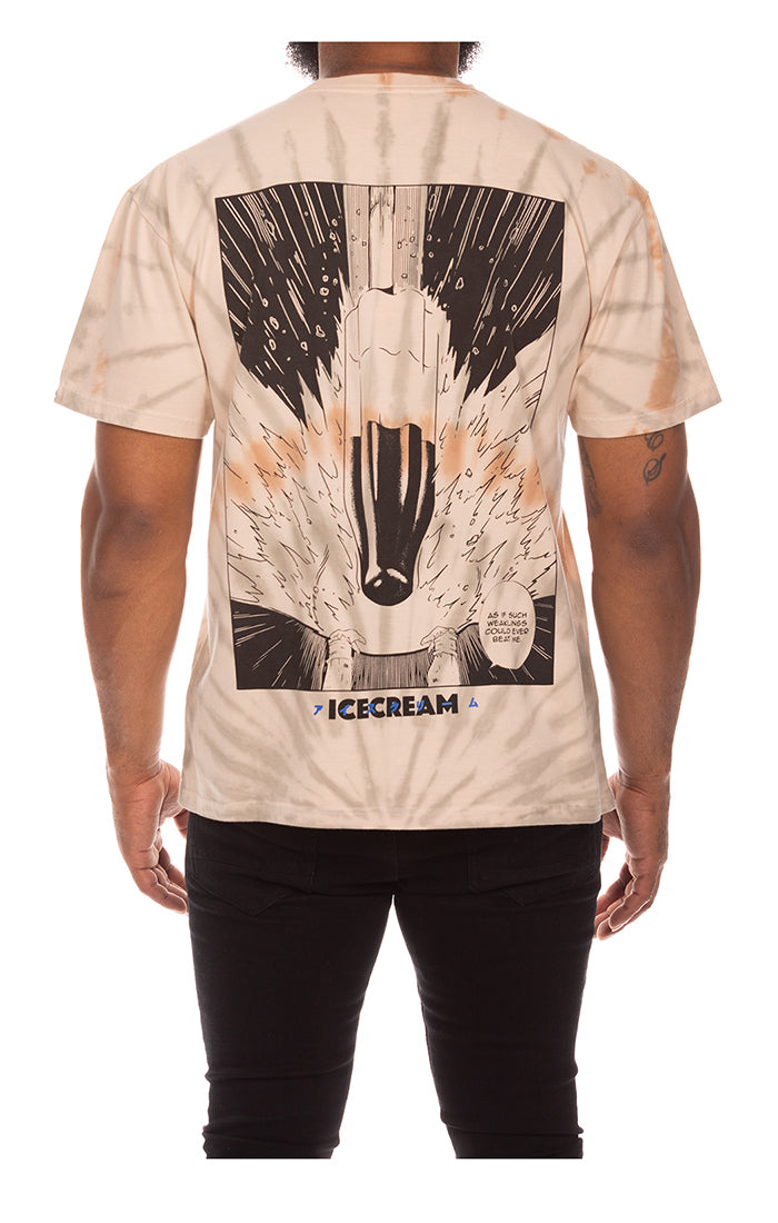 UNLIMITED POWER SS KNIT -SMOKE GREY