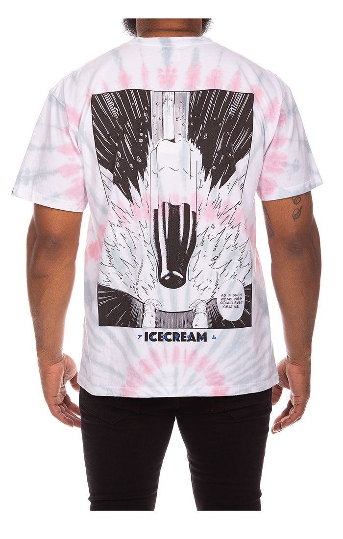 UNLIMITED POWER SS KNIT -WHITE