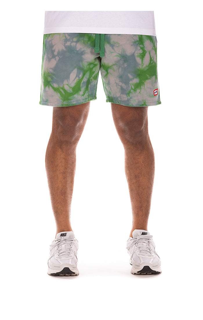 Icecream Villian Short in smoke grey – view 1 of 2