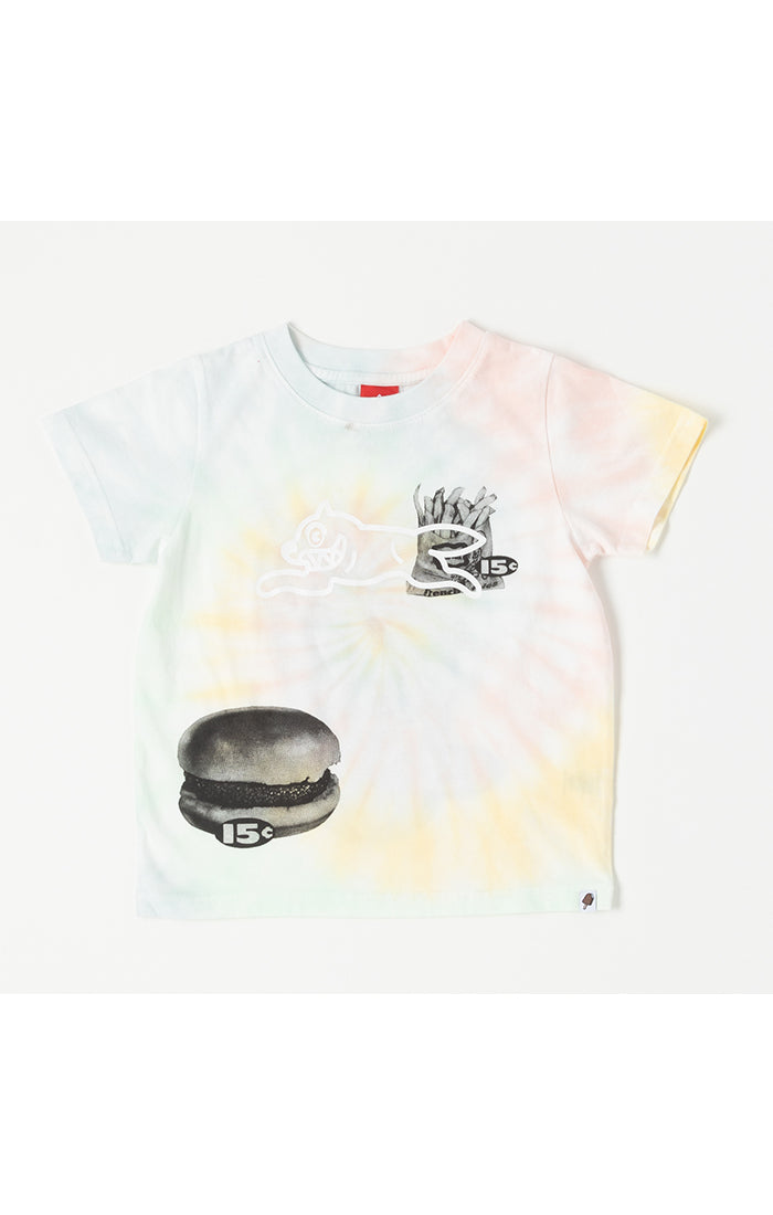 Kids value meal ss knit - Tie Dye