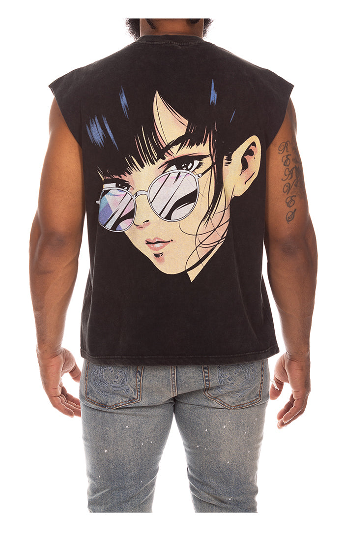 BB RIDE SS KNIT-BLACK