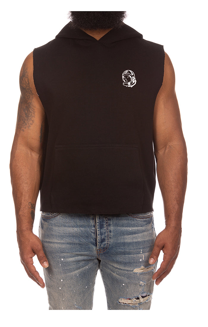BB SPACE SLEEVELESS -BLACK