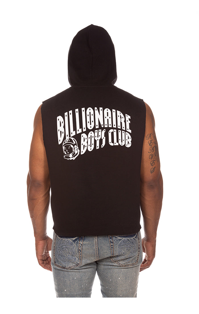 BB SPACE SLEEVELESS -BLACK