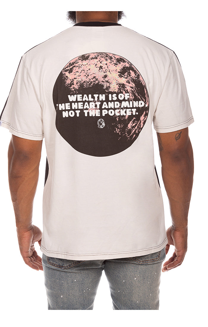 BB BEYOND SS KNIT-GARDENIA