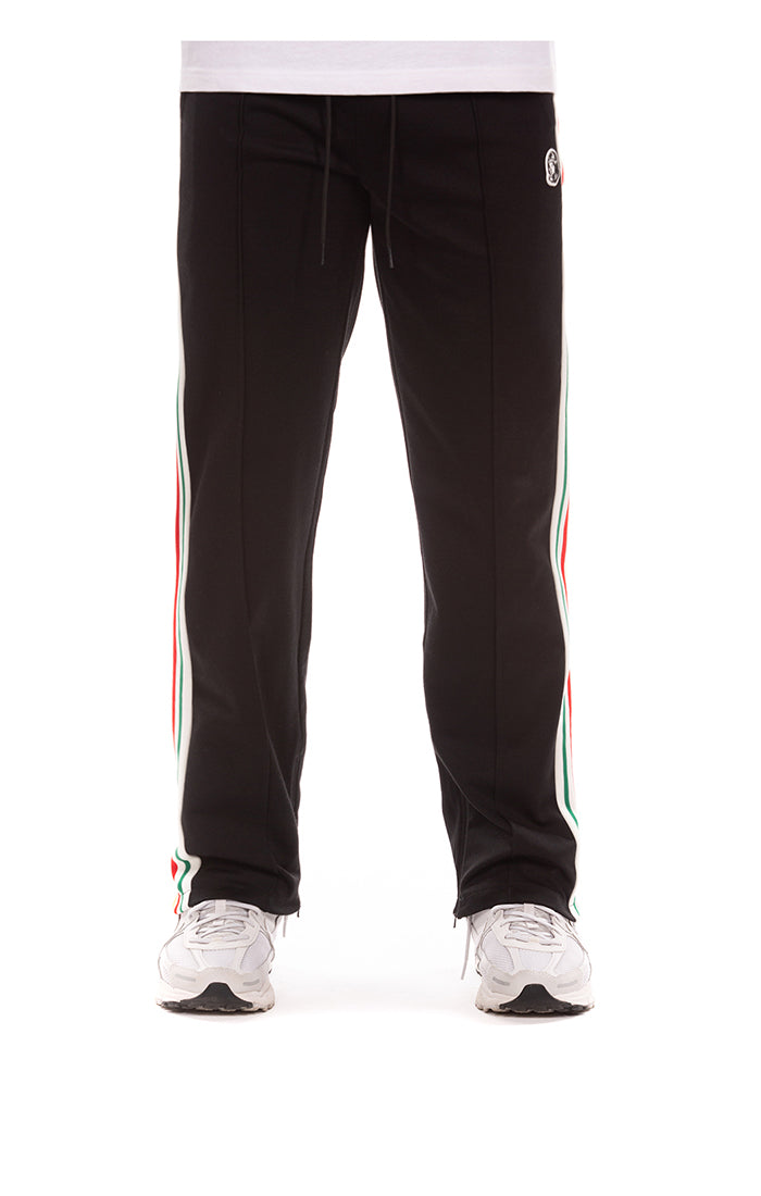 BB bass track pants (loose fit) - Black
