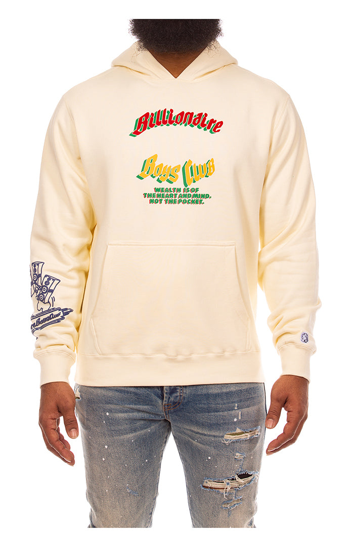 BB motion hoodie- Winter White