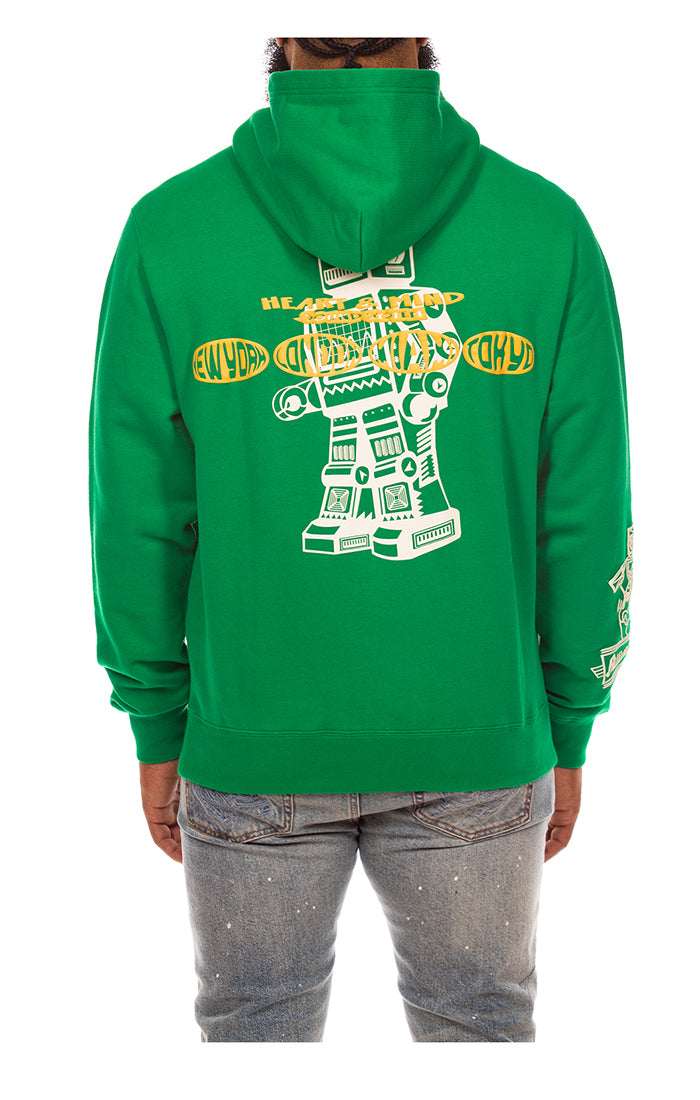 BB motion hoodie- Jolly Green