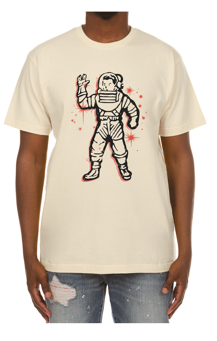 BB astro ss tee - Winter White