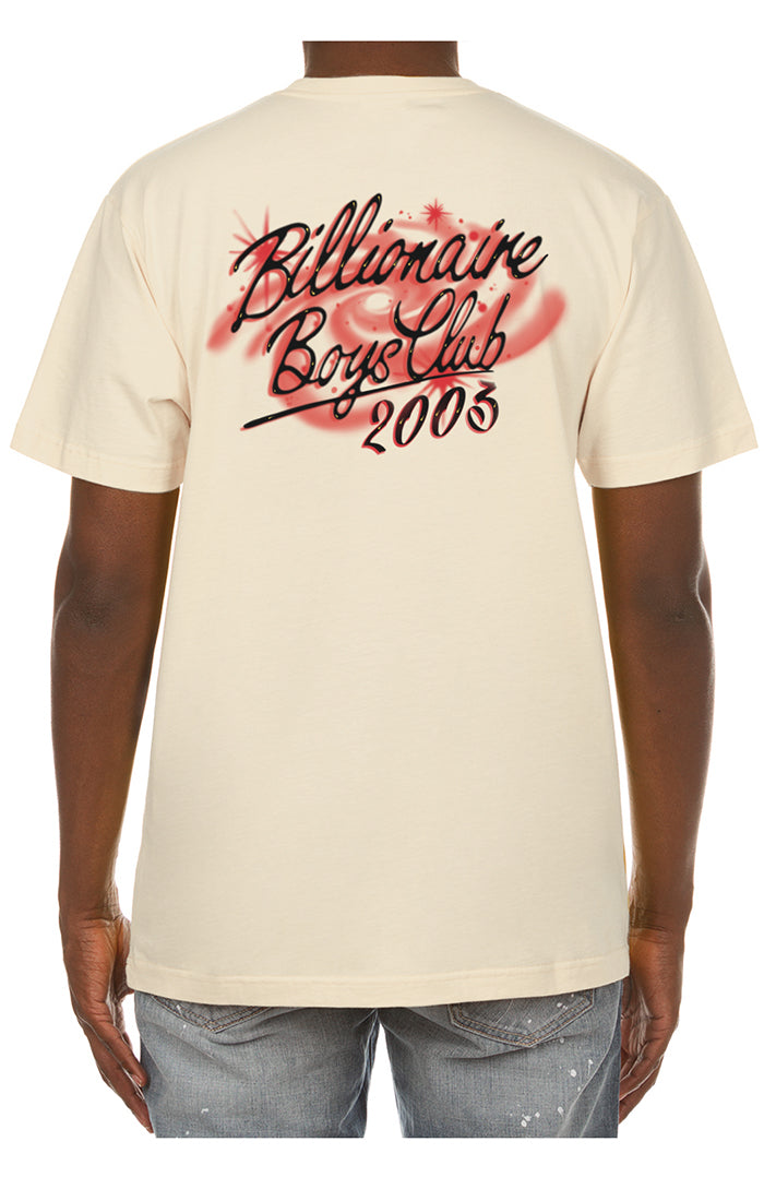 BB astro ss tee - Winter White