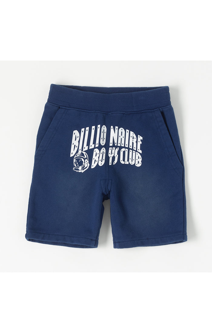 Kids bb curve arch sweatshorts - Blue Depths