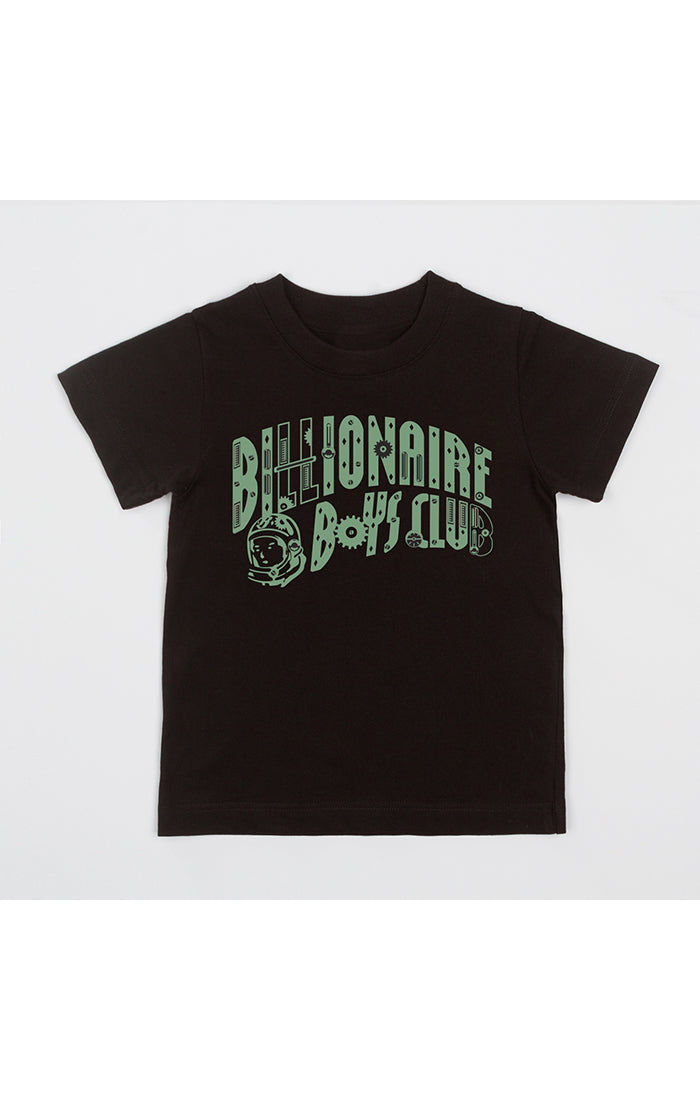 Kids bb mecha ss tee - Black