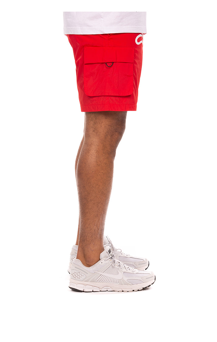 Icecream Walker Cargo Shorts in red – view 4 of 4