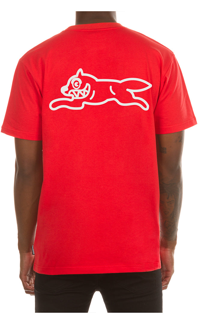Icecream classic ss tee - Red