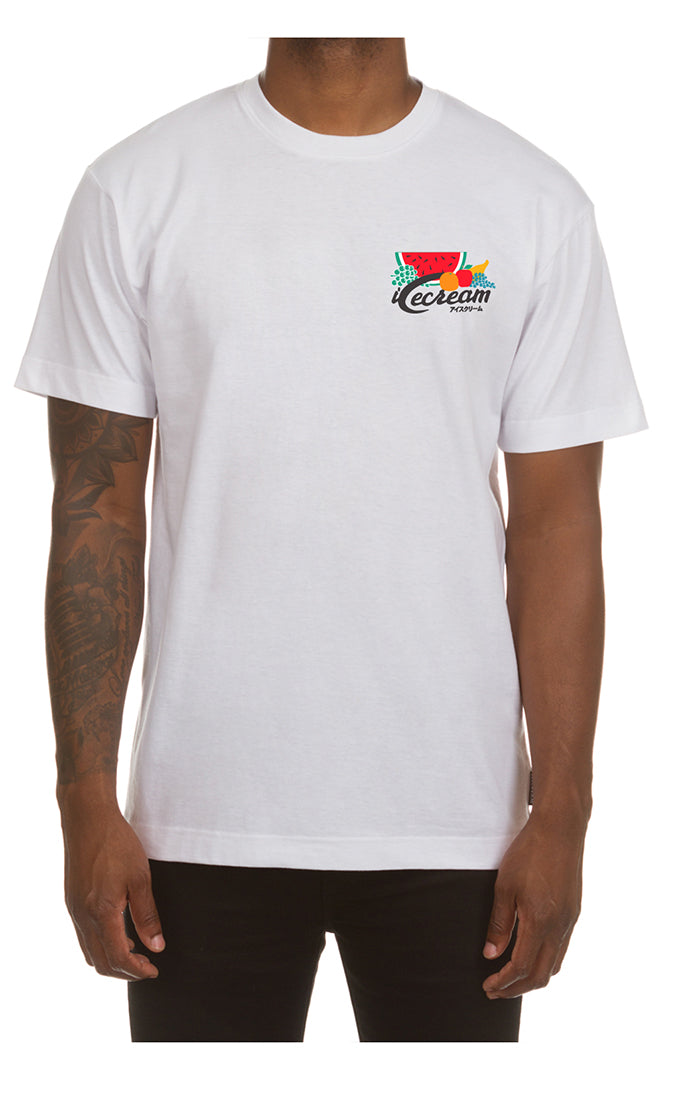 Icecream Fruits Of Labor S/S Tee in white – view 2 of 2