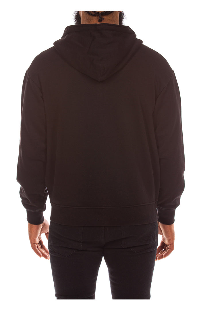 Icecream scanner hoodie - Black