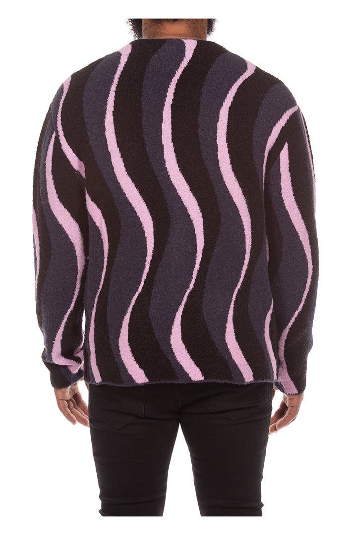 Icecream vert cardigan - Sargasso Sea