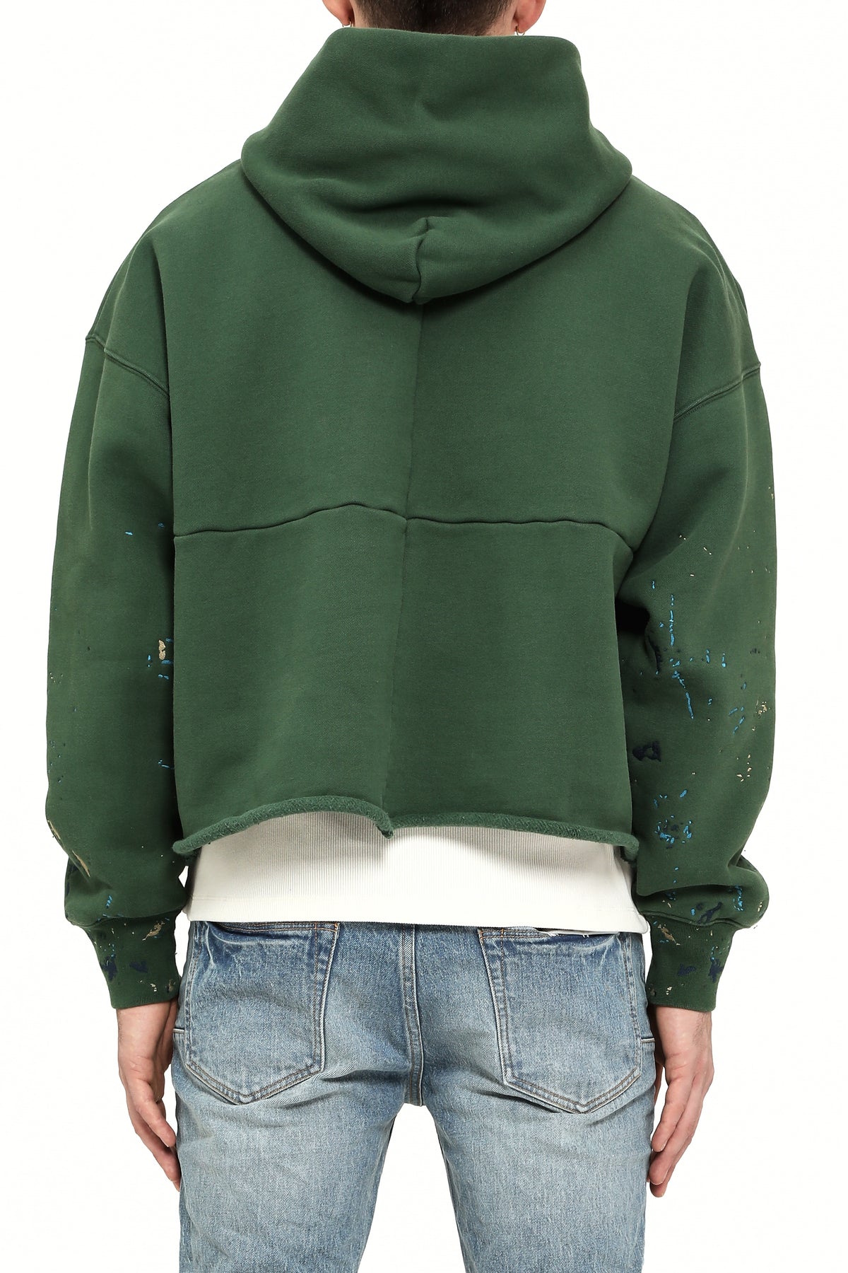 Heavyweight Fleece Hoodie - Green