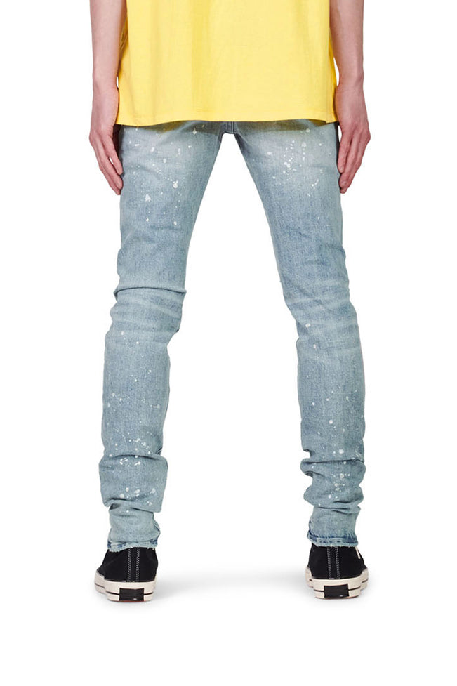 Worn Light Indigo Reflective - Lt Indigo