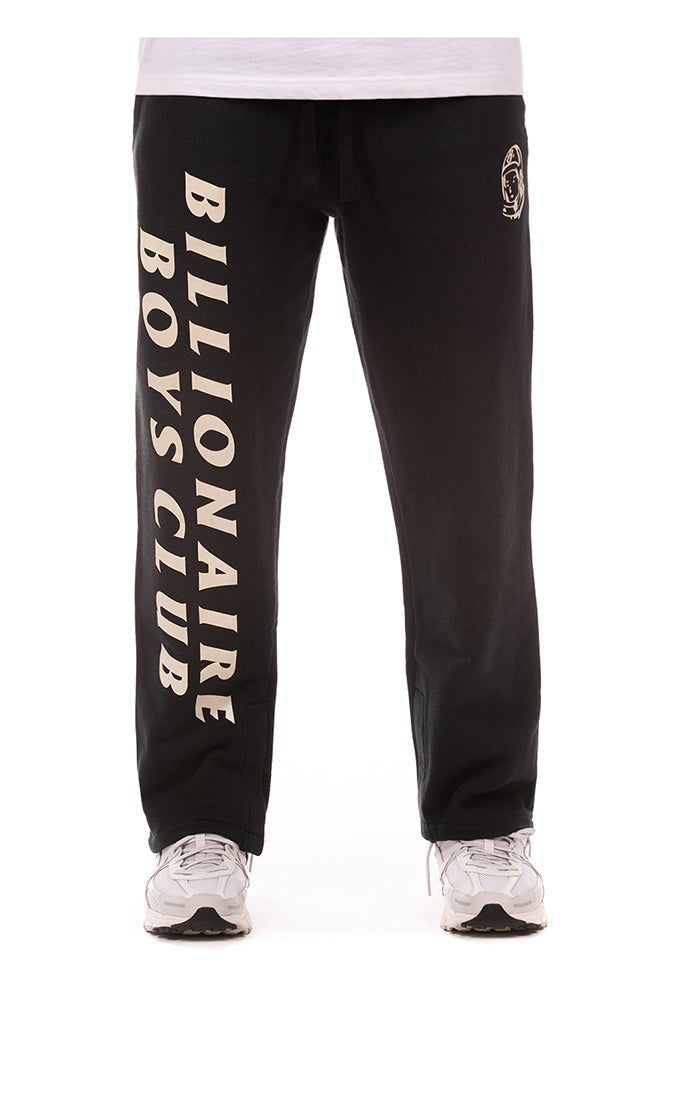 Billionaire Boys Club BB Helmet Sweatpants in black – view 2 of 2