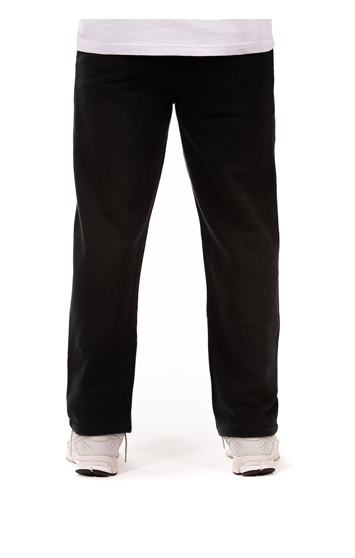 Billionaire Boys Club BB Helmet Sweatpants in black – view 1 of 2