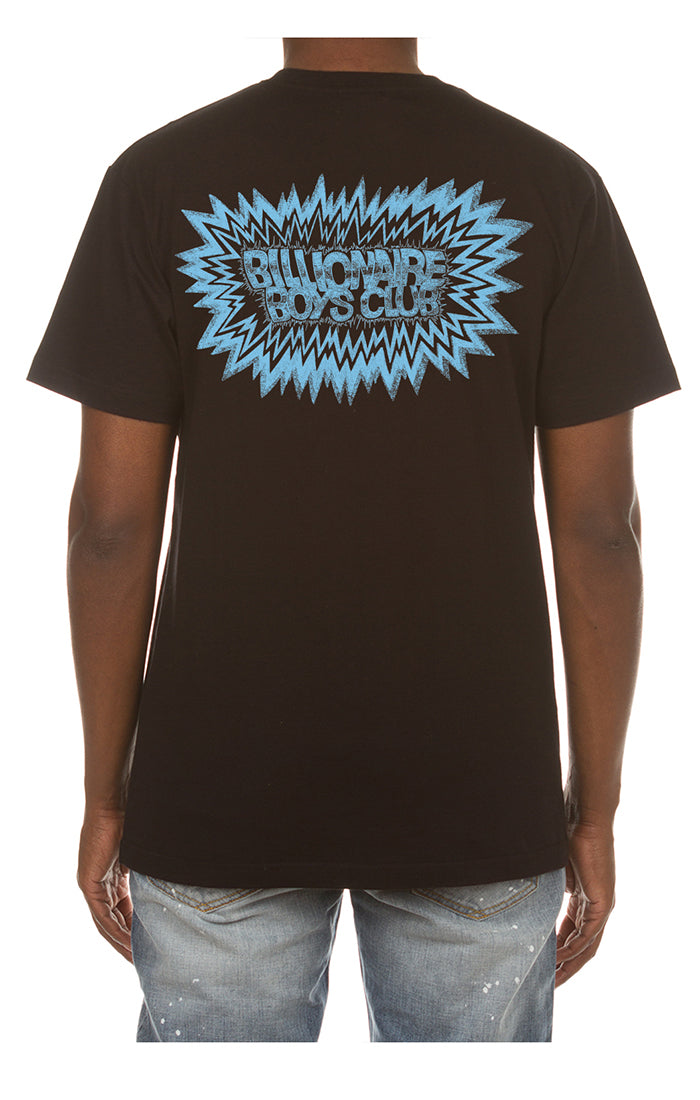BB burst ss tee - Black