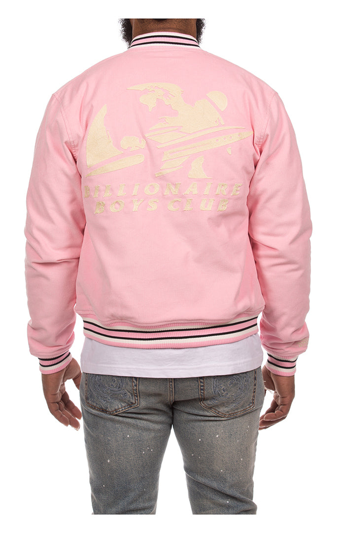 Men's BB space station jacket - Candy Pink