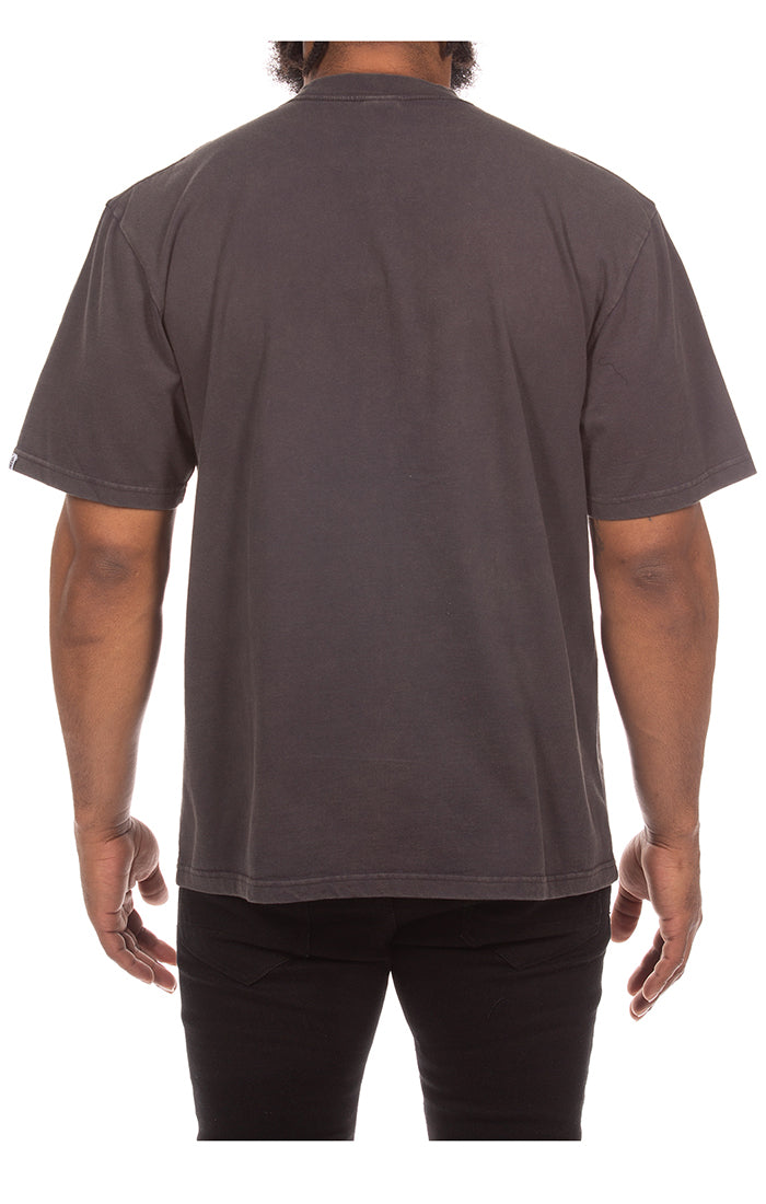 Icecream worldwide ss knit (oversized) - Charcoal Art