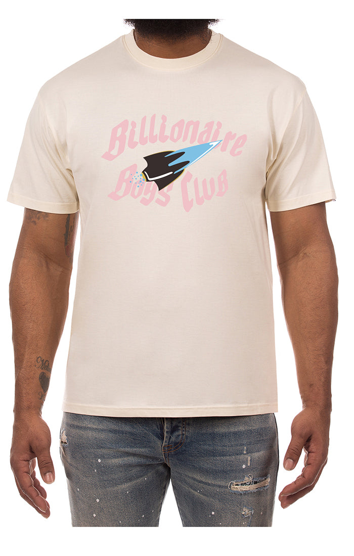 BB voyage ss tee - Winter White