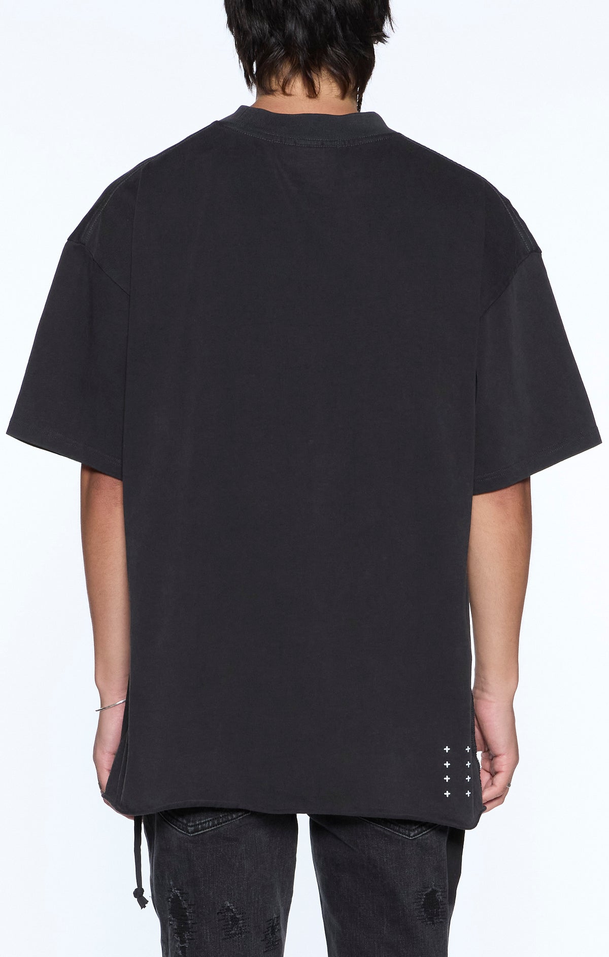 Ksubi spirit ekcess ss tee acid black