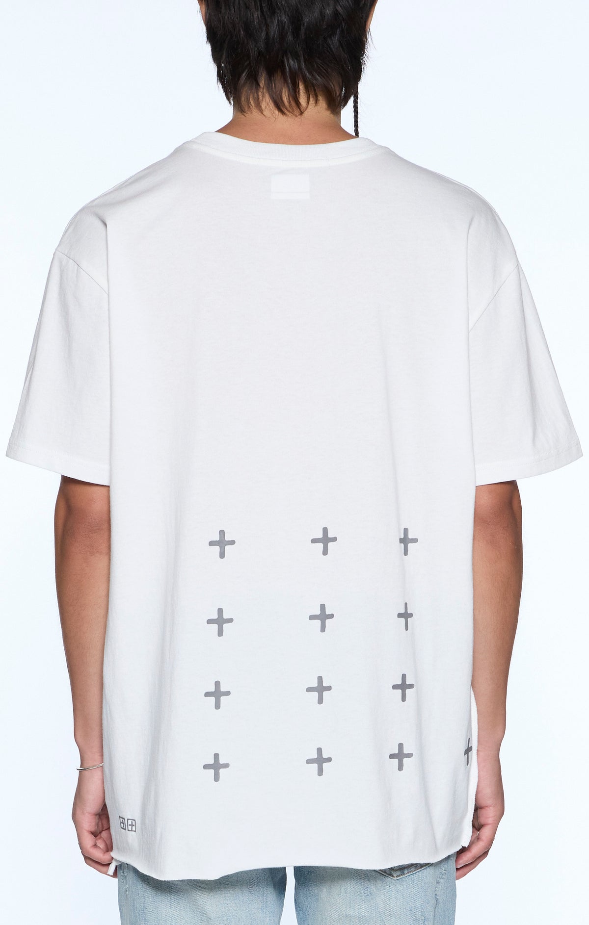 Ksubi all day biggie ss tee vintage white