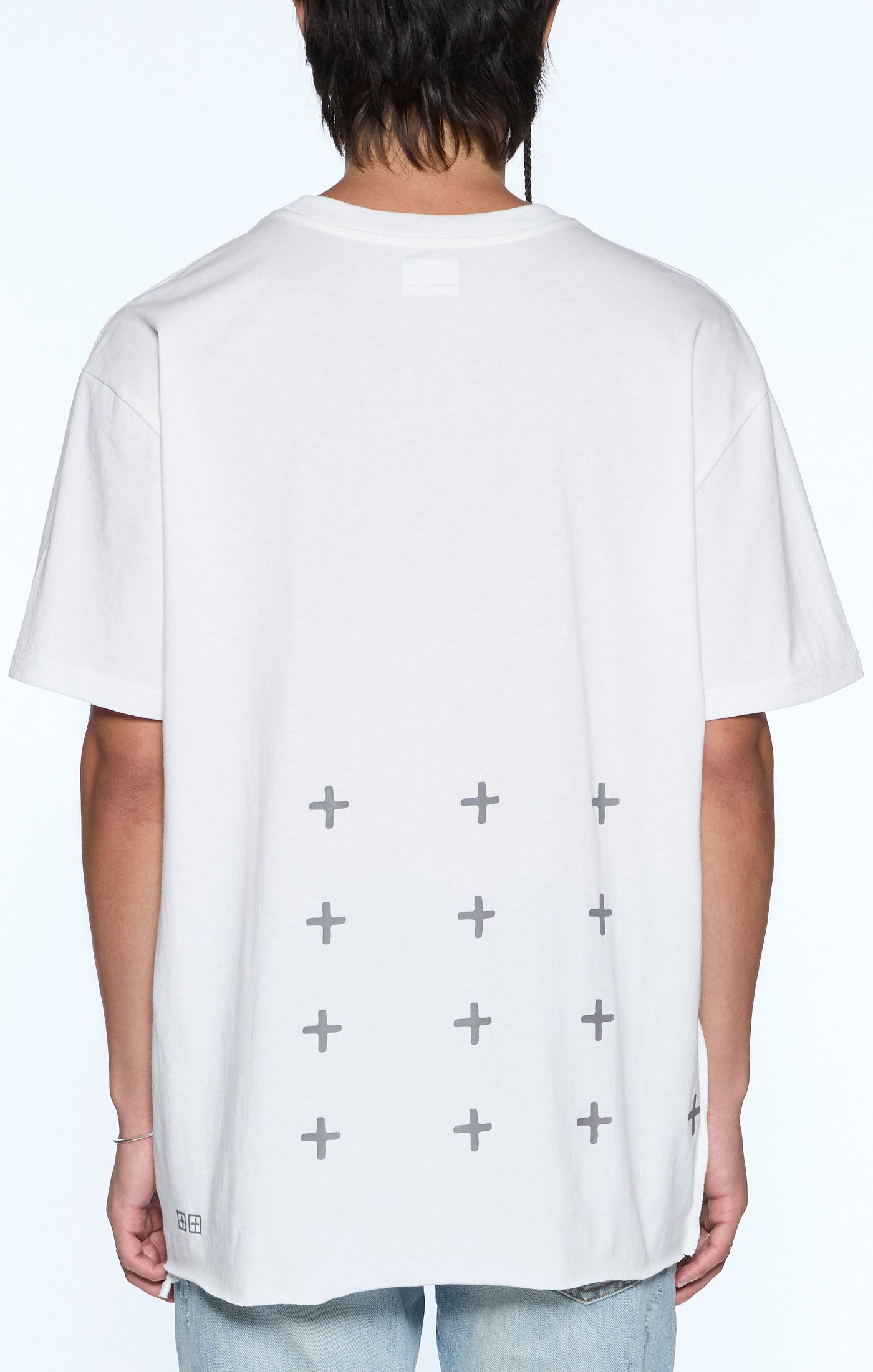 Ksubi All Day Biggie SS Tee in vintage white – view 2 of 2