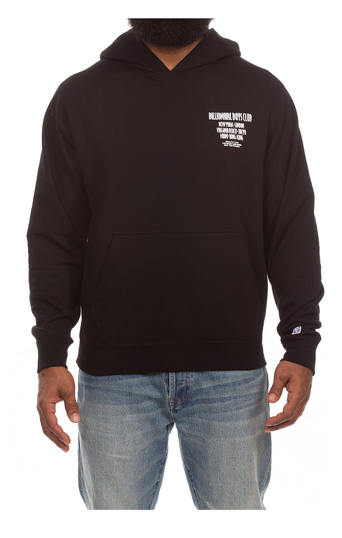 BB satellite hoodie - Black