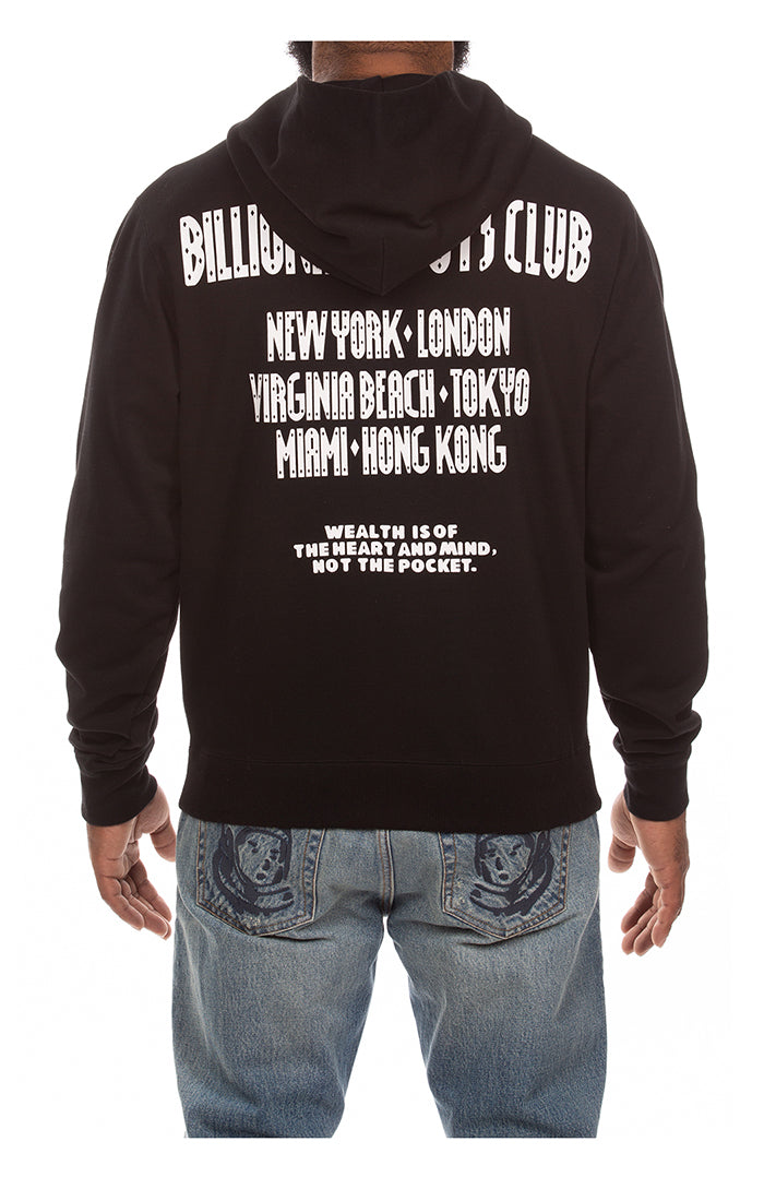 BB satellite hoodie - Black