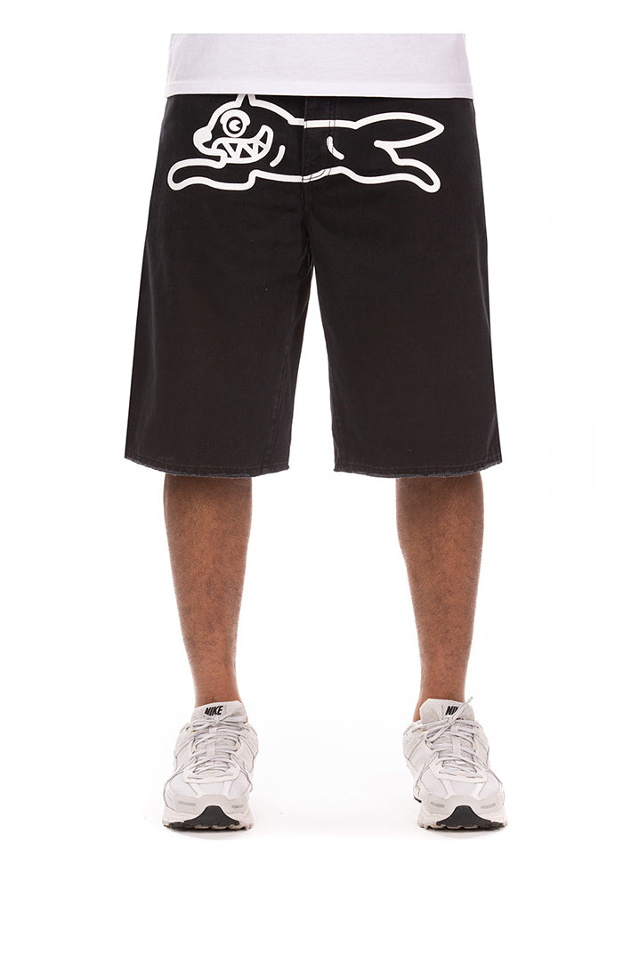 Icecream fenton short - Black