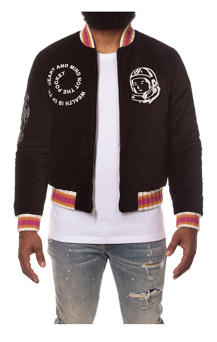 Billionaire Boys Club BB Wealth Jacket in black – view 1 of 2