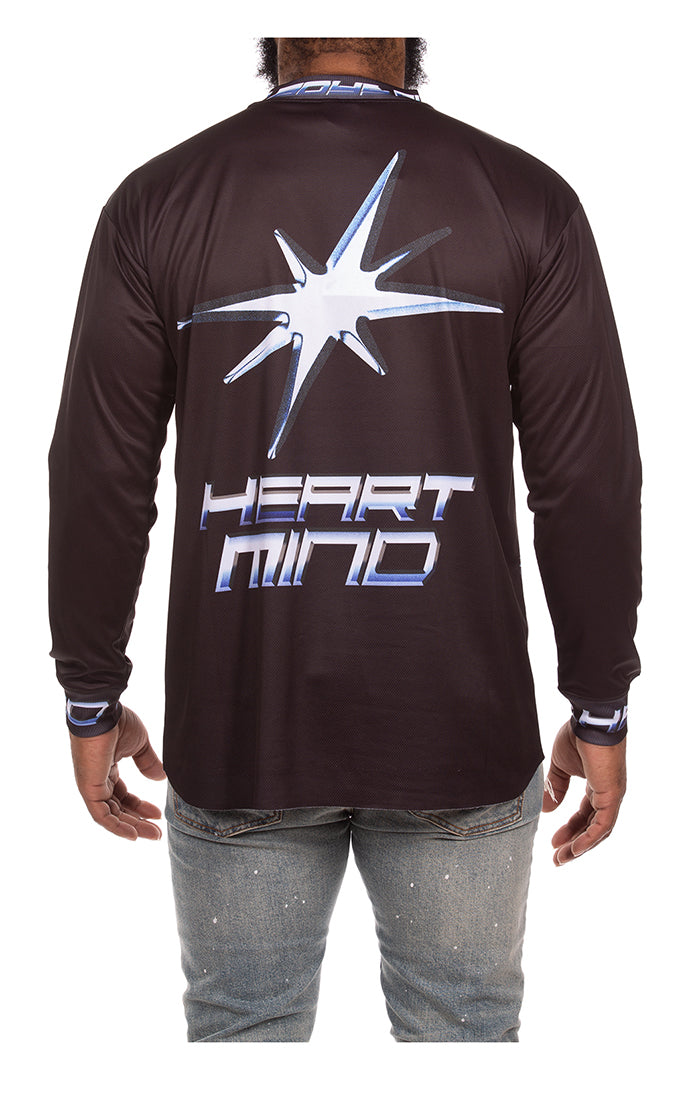 BB discovery jersey ls knit - Black