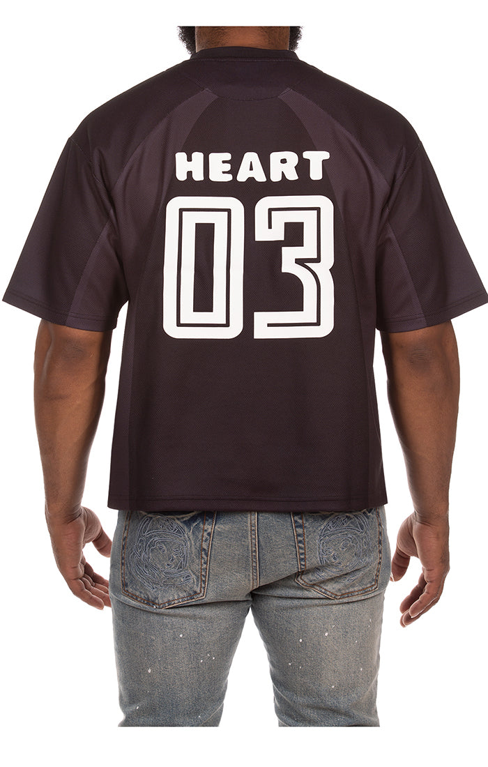 BB o-line ss knit - Black