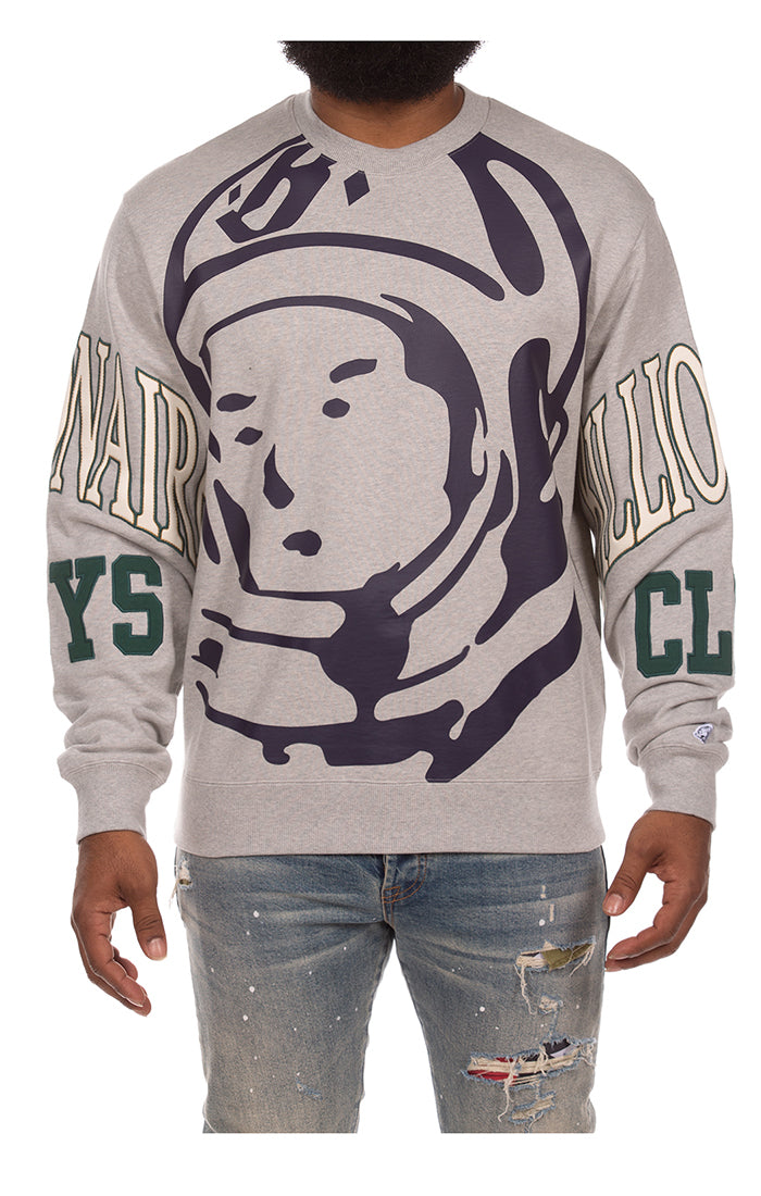 Billionaire Boys Club BB Big Face Sweatshirt in grey – view 1 of 2