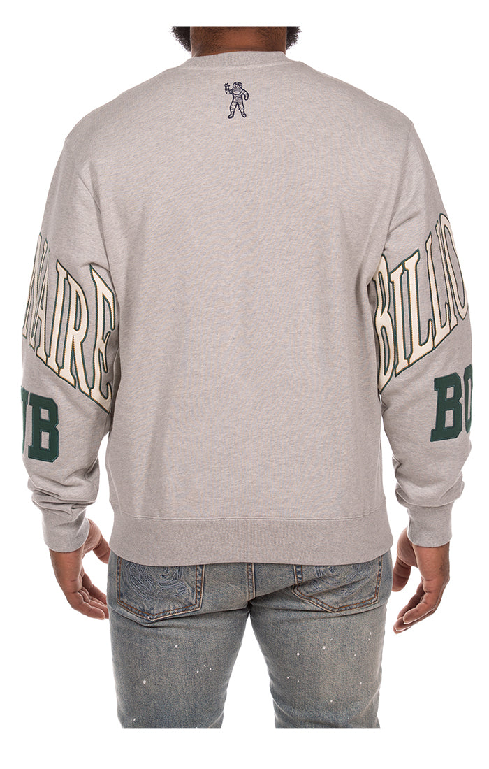BB big face sweatshirt - Grey