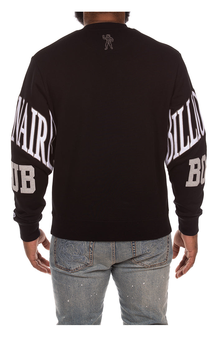 BB big face sweatshirt - Black