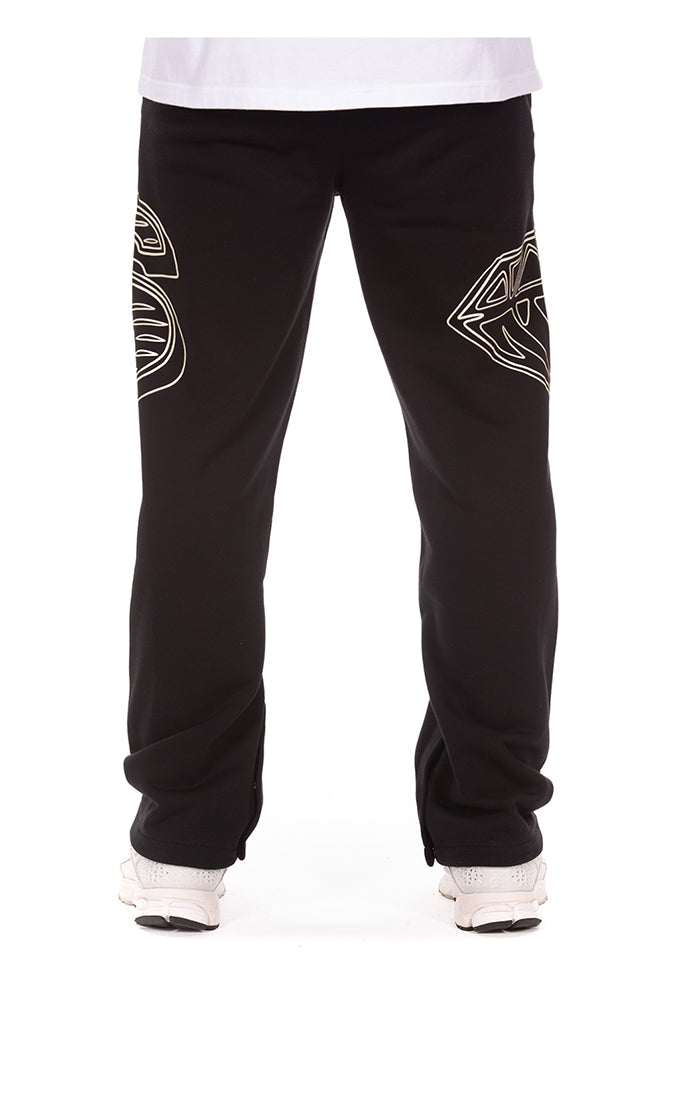 BB dual sweatpants - Black