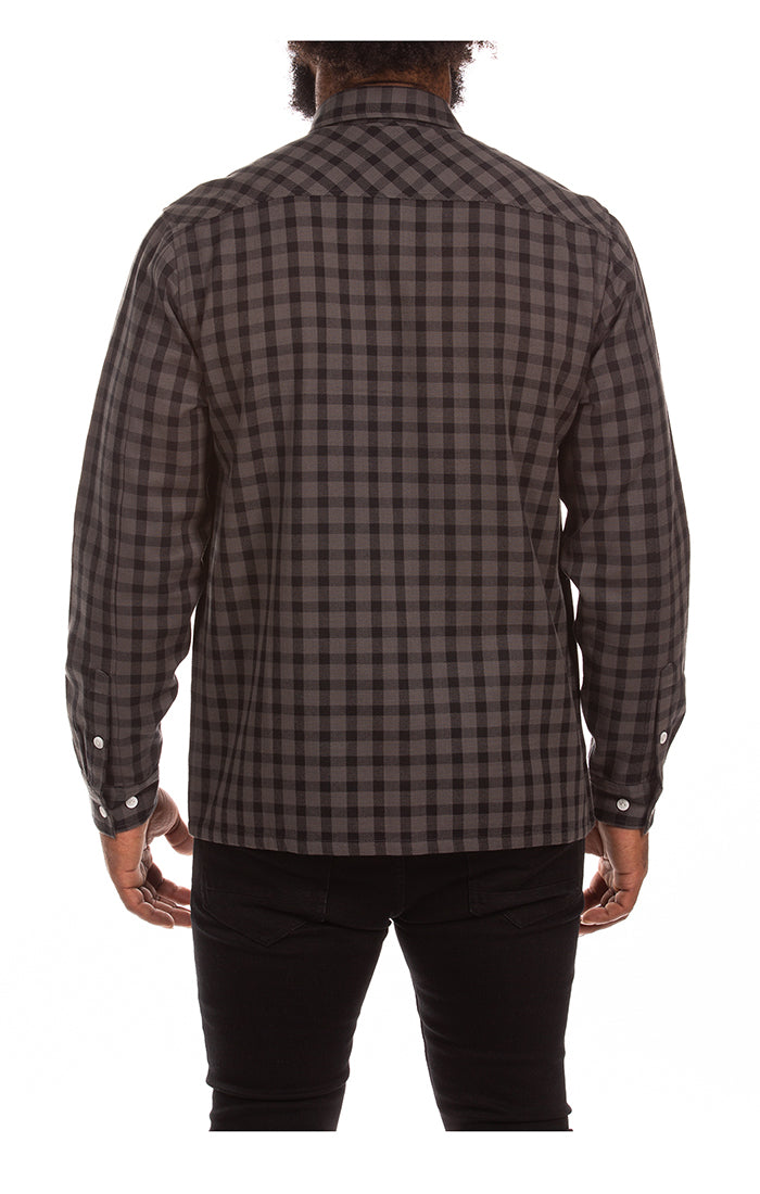 Icecream mean gene ls woven - Black