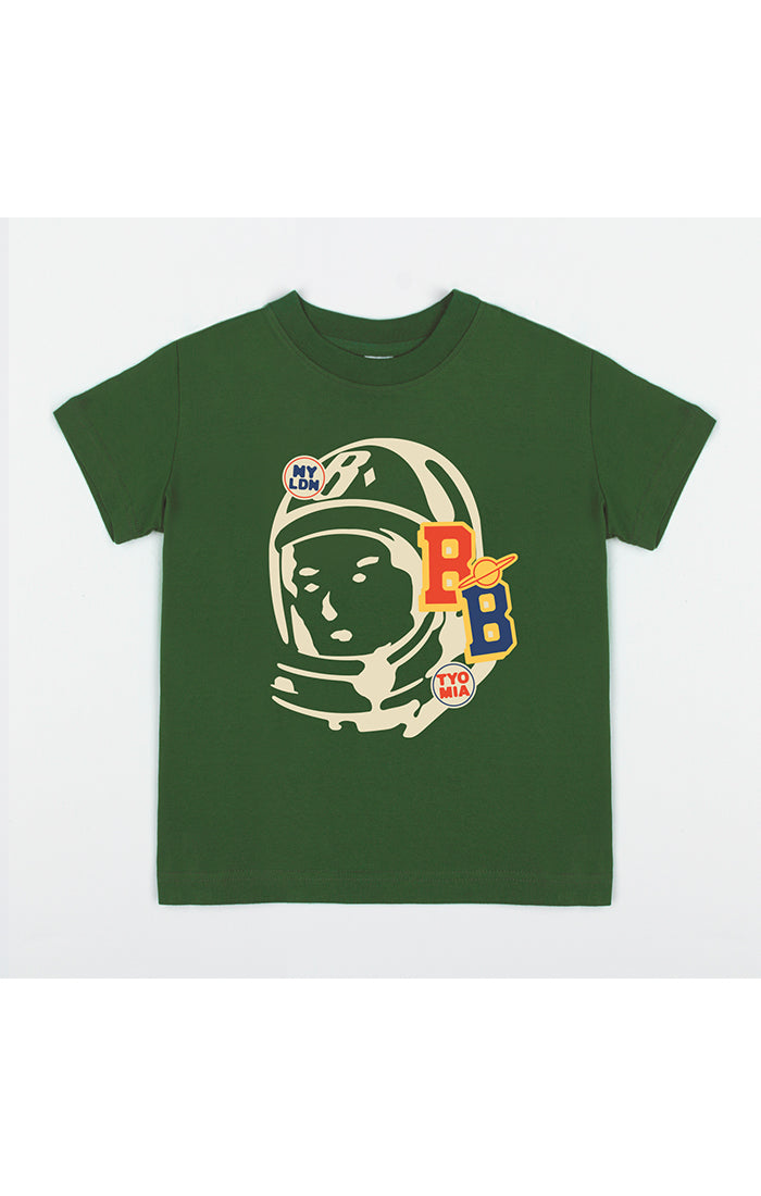 Kids bb league ss tee - Green